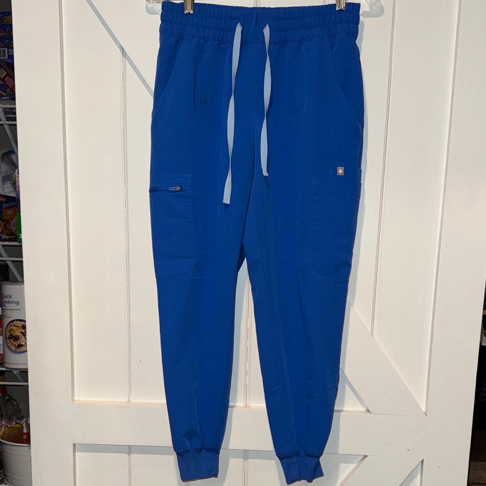 Figs Blue Jogger Pants